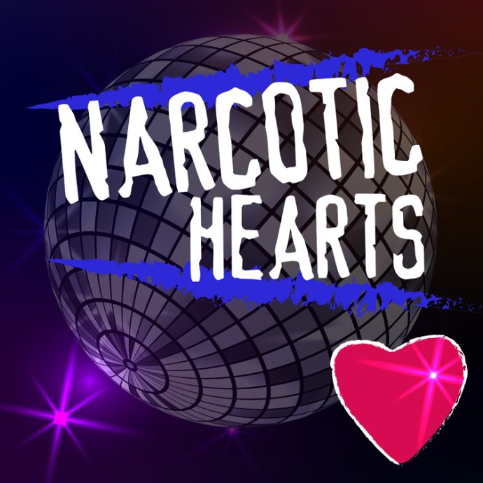 Narcotic Hearts Album cover artwork